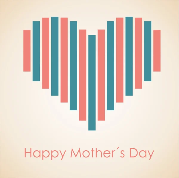 Happy Mother's Day — Stock Vector