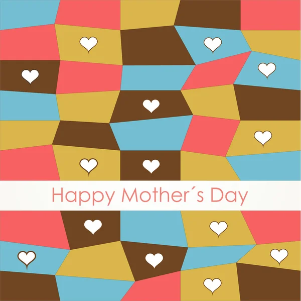 Happy Mother's Day — Stock Vector