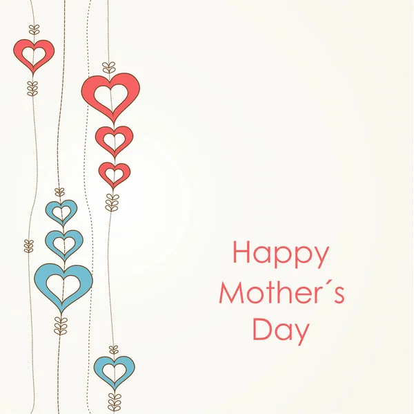 Happy Mother's Day — Stock Vector