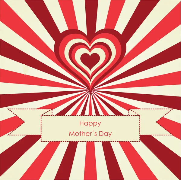 Happy Mother's Day — Stock Vector