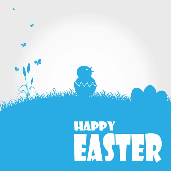 Happy easter cards illustration — Stock Vector