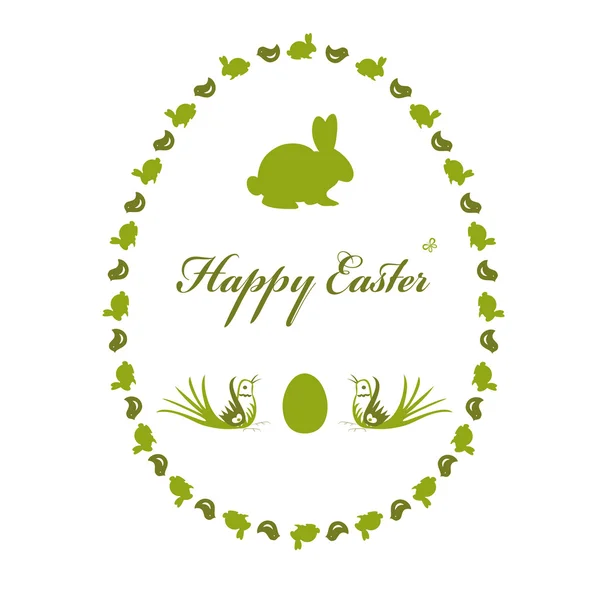 Easter greeting cards — Stock Vector