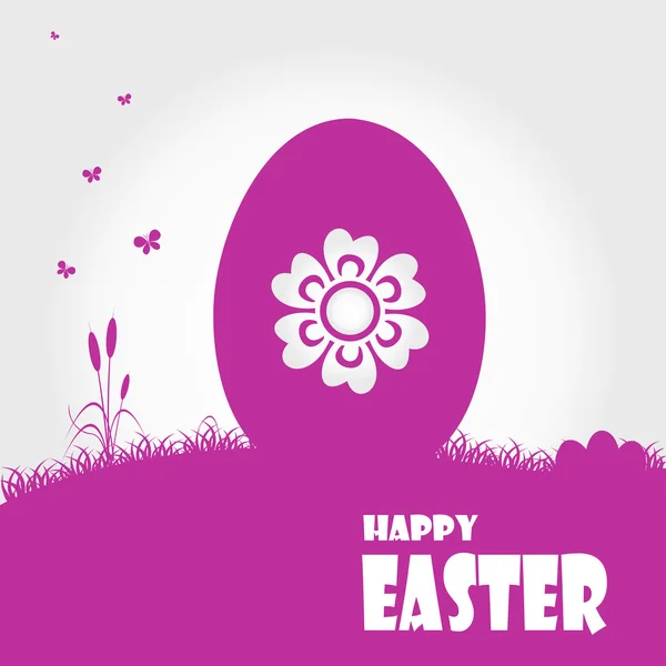 Happy easter cards illustration — Stock Vector