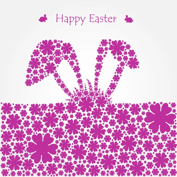 Ilustrasi Happy easter cards - Stok Vektor