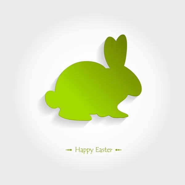 Tarjeta de Pascua feliz. — Vector de stock