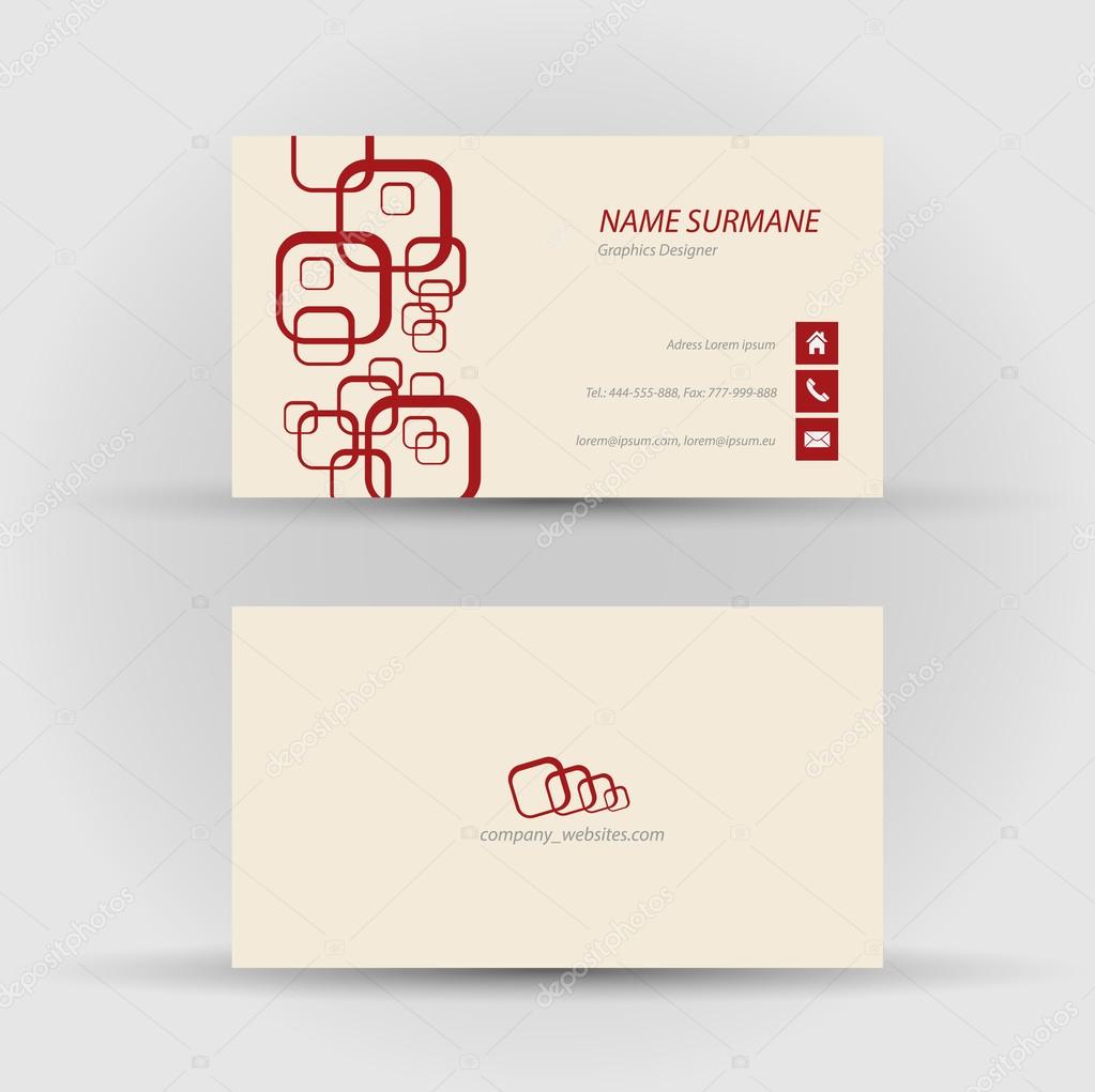 business card