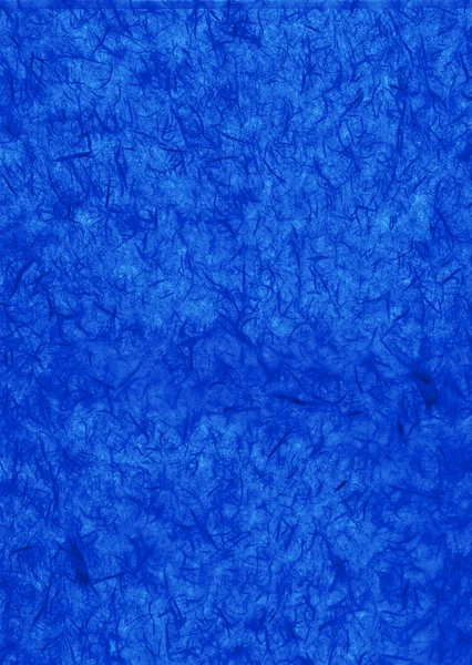 Blue japanese paper — Stock Photo, Image