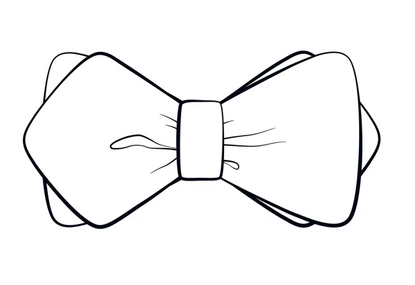 Cravate papillon — Image vectorielle