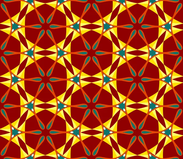 Vector naadloze abstracte geometrische patroon — Stockvector