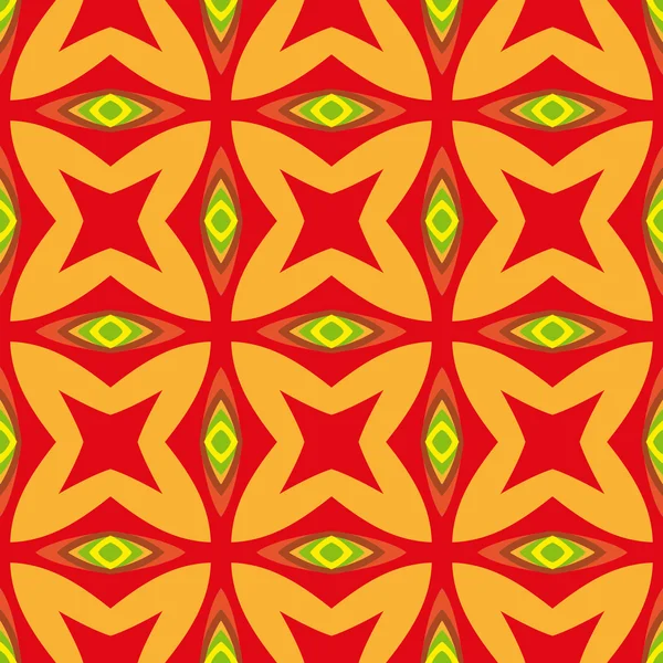 Vector naadloze abstracte geometrische patroon — Stockvector