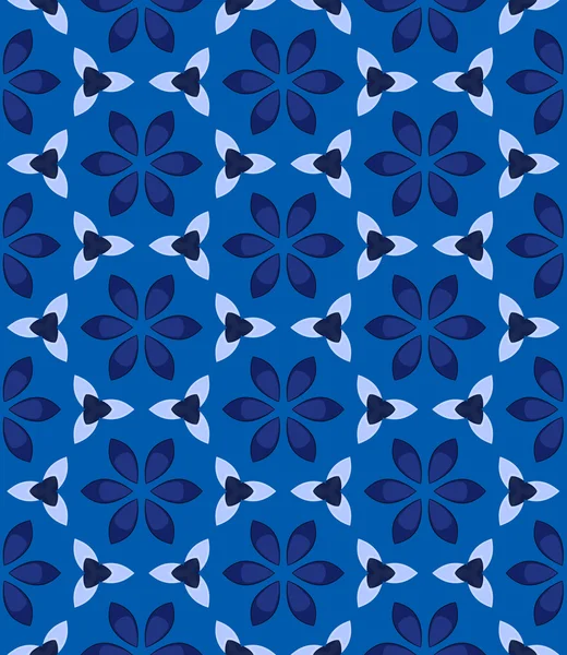 Vector naadloze abstracte geometrische patroon — Stockvector