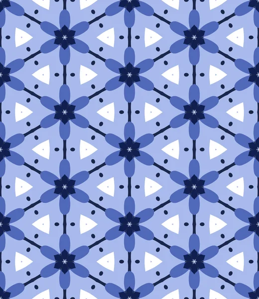 Modèle géométrique abstrait sans couture vectoriel — Image vectorielle
