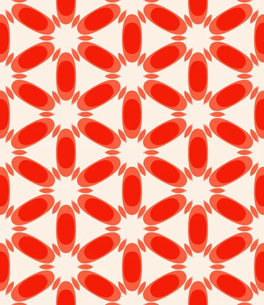 Vector naadloze abstracte geometrische patroon — Stockvector