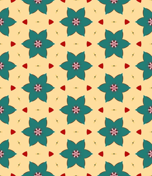 Vector seamless abstract geometric pattern