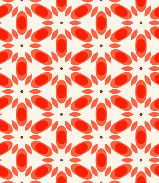 Vector seamless abstract geometric pattern