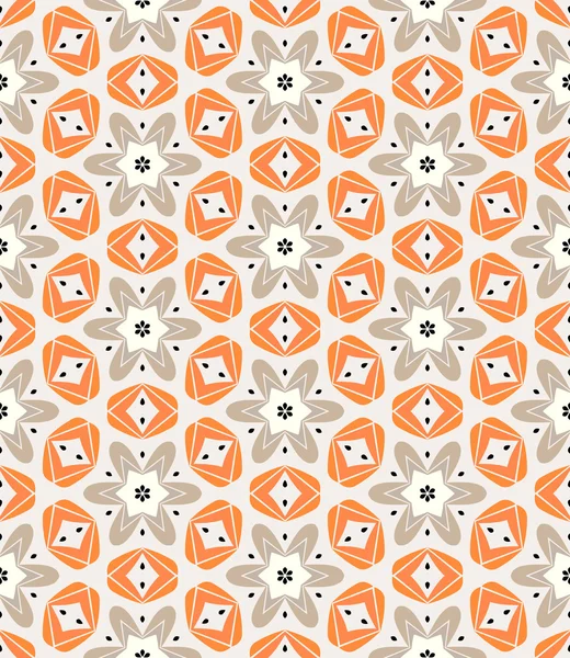 Vector seamless abstract geometric pattern — Stock Vector