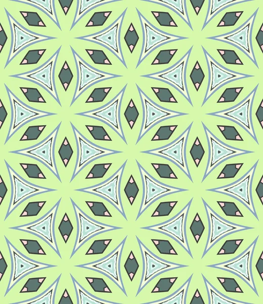Patrón geométrico abstracto sin costura vectorial — Archivo Imágenes Vectoriales