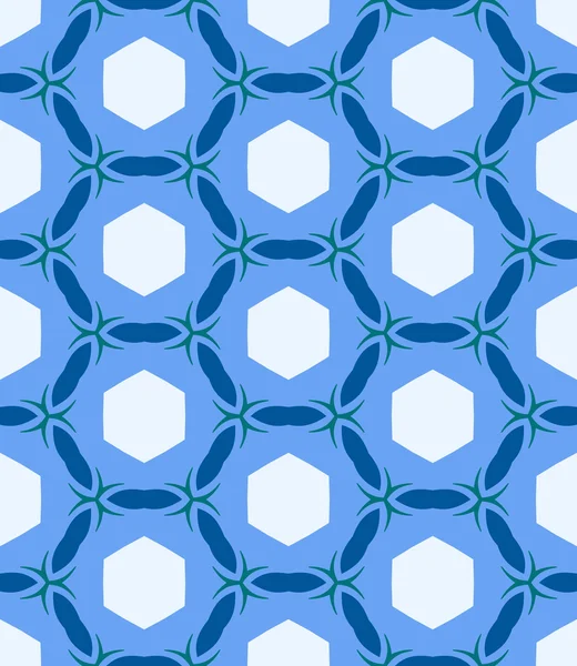 Patrón geométrico abstracto sin costura vectorial — Archivo Imágenes Vectoriales