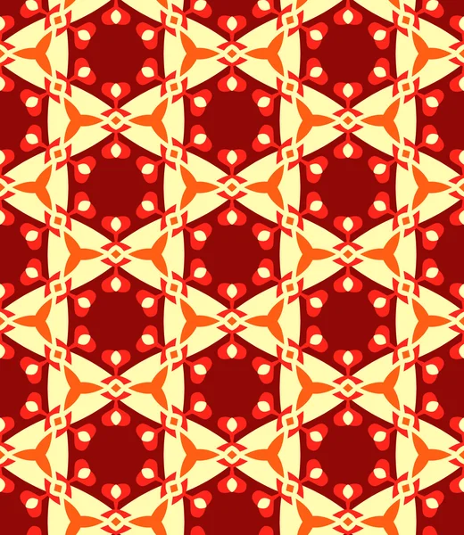 Векторный бесшовный геометрический шаблон — стоковый вектор