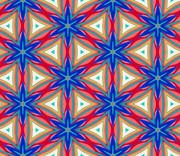 Vektor sömlös abstrakta geometriska mönster — Stock vektor