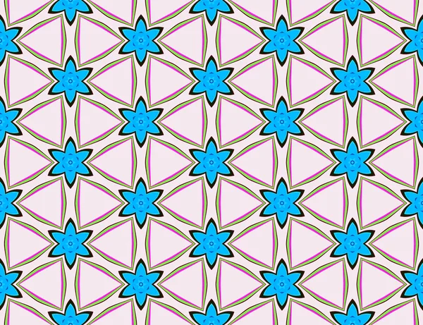 Векторний безшовний абстрактний геометричний візерунок — стоковий вектор