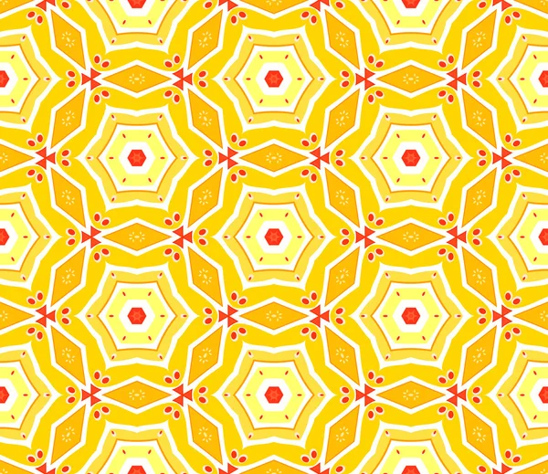 Vector seamless abstract geometric pattern — Stock Vector
