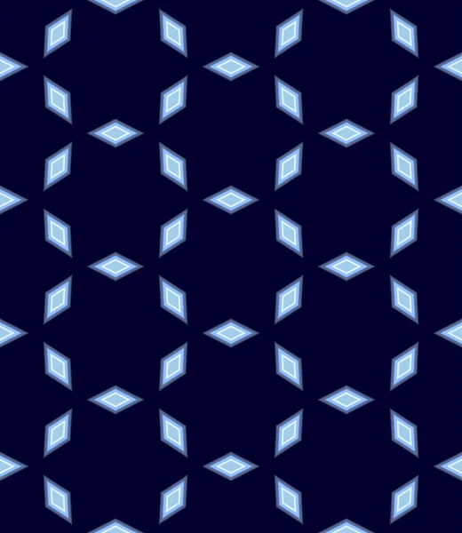 Vektor sömlös abstrakta geometriska mönster — Stock vektor