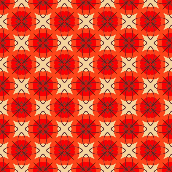 Vector naadloze abstracte geometrische patroon — Stockvector