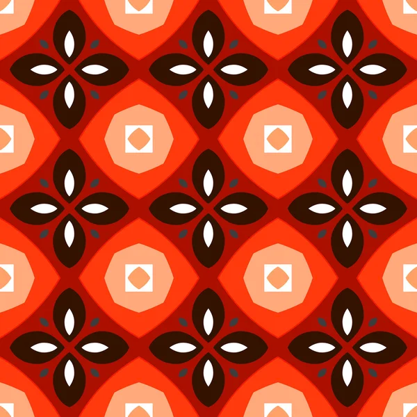 Vector naadloze abstracte geometrische patroon — Stockvector