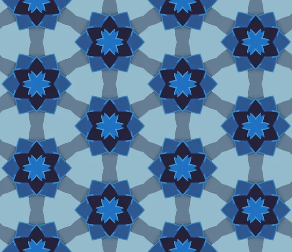 Modèle géométrique abstrait sans couture vectoriel — Image vectorielle