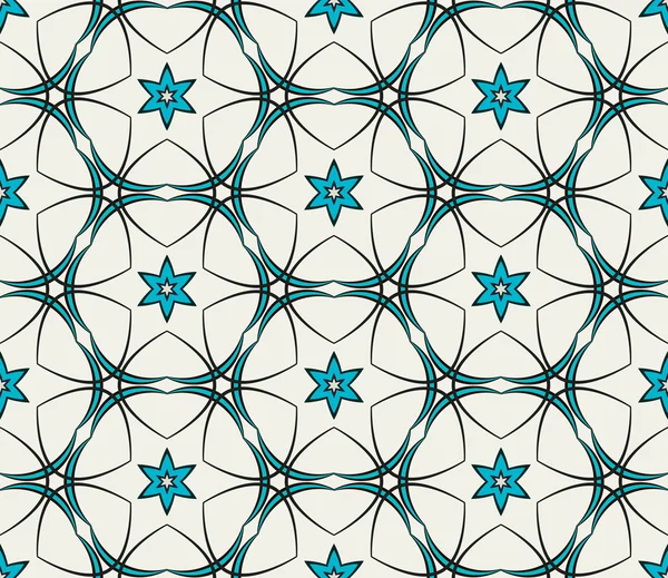 Vector naadloze abstracte geometrische patroon — Stockvector