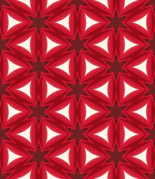 Vector naadloze abstracte geometrische patroon — Stockvector