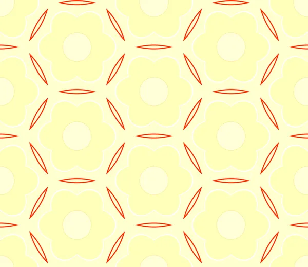 Patrón geométrico abstracto sin costura vectorial — Vector de stock