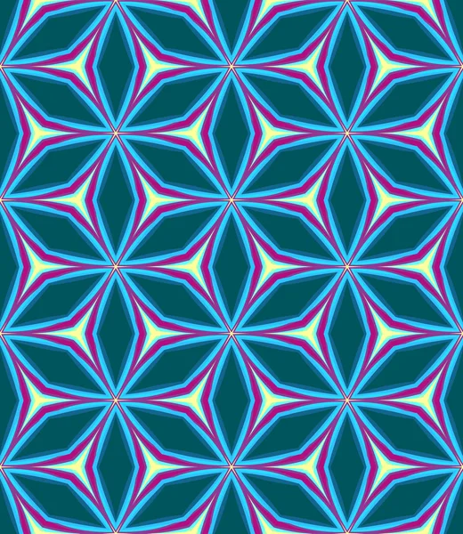 Векторний безшовний абстрактний геометричний візерунок — стоковий вектор