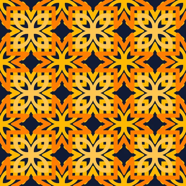 Vector naadloze abstracte geometrische patroon — Stockvector