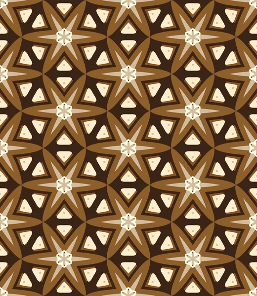 Vektor nahtlose abstrakte geometrische Muster — Stockvektor