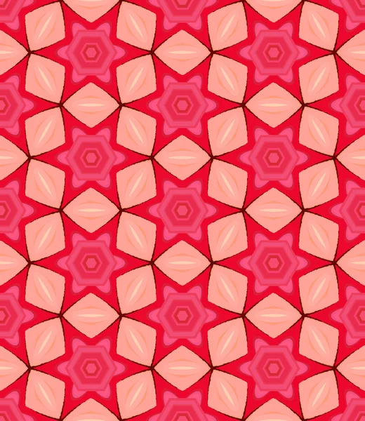 Vector seamless abstract geometric pattern — Stock Vector