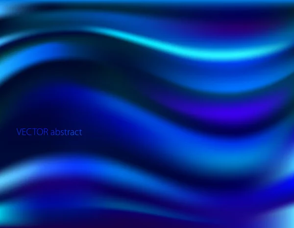 Fond avec des vagues colorées — Image vectorielle