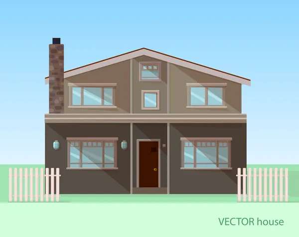 Vektor house — Stock vektor