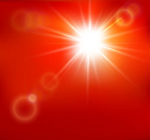 vektör sıcak güneş