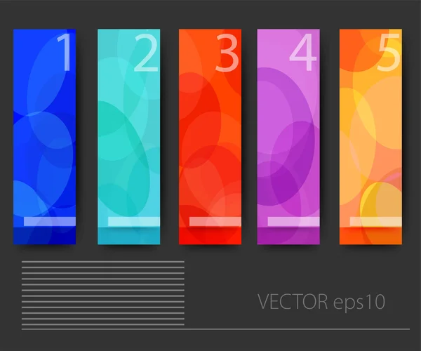 Vector Infografía diseño plano — Archivo Imágenes Vectoriales