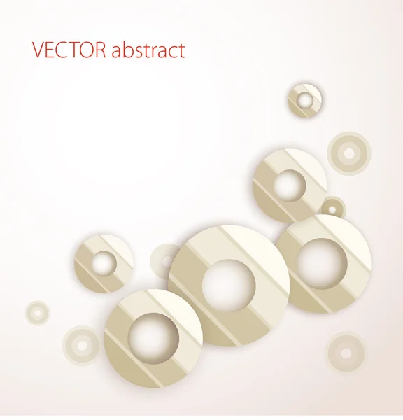 Vector fondo abstracto — Vector de stock