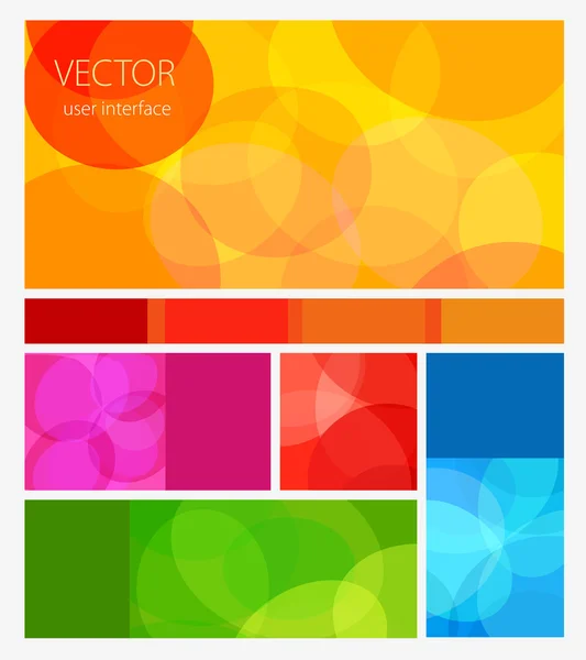 Vector Infografía diseño plano — Archivo Imágenes Vectoriales