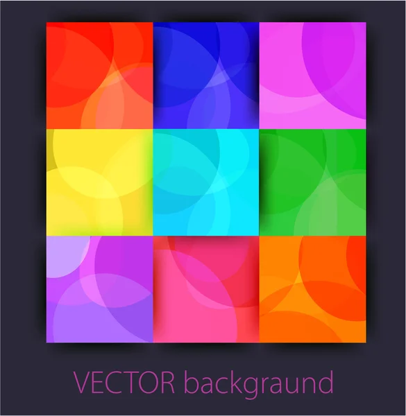 Abstract colored background — Stock Vector