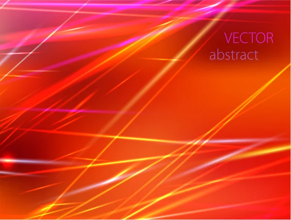 Červené abstraktní pozadí — Stockový vektor