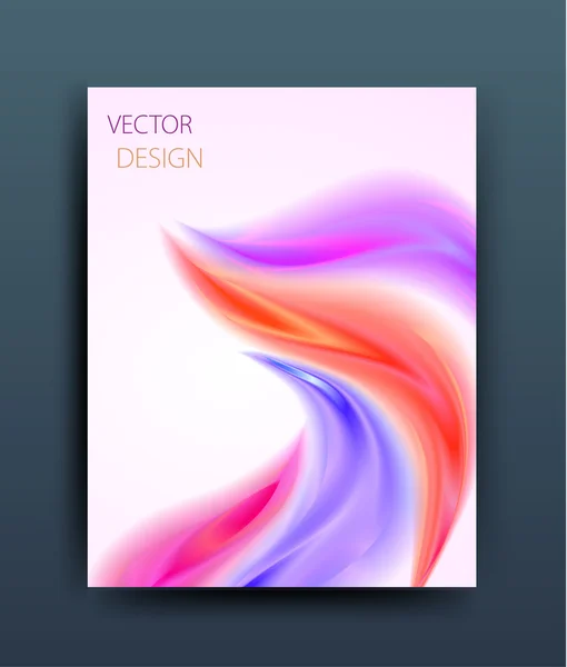 Design pliant sau banner — Vector de stoc