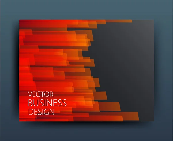 Diseño de volante o banner — Vector de stock