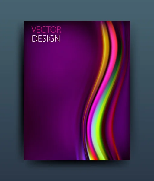 Diseño de volante o banner — Vector de stock