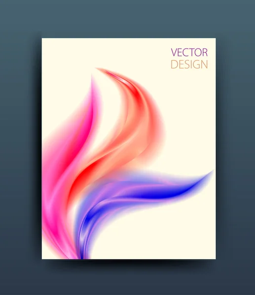 Flyer of banner ontwerp — Stockvector