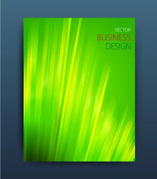 Diseño de volante o banner — Vector de stock